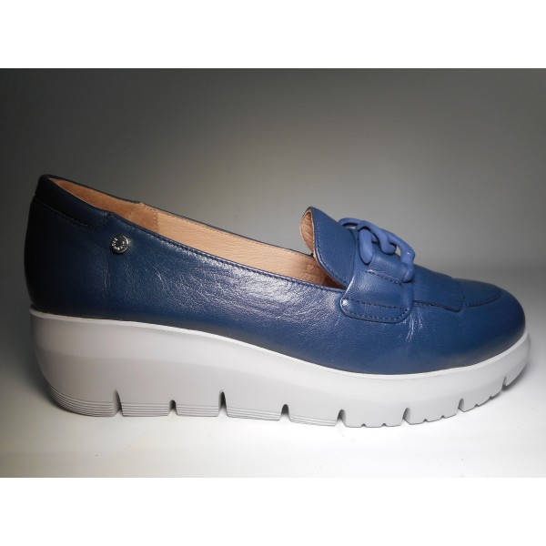 Stone fly Mocassino Donna Plume 13 Blu