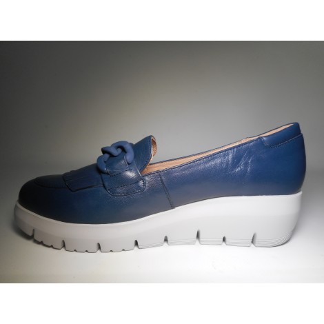 Stone fly Mocassino Donna Plume 13 Blu