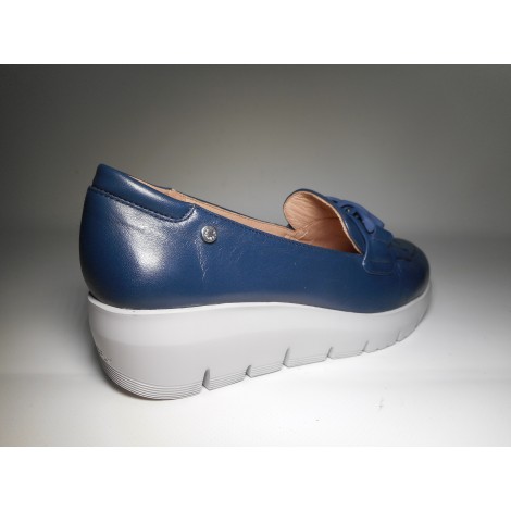 Stone fly Mocassino Donna Plume 13 Blu