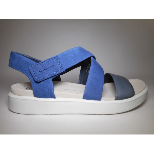 Ecco Sandalo Donna Flowt Blu