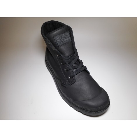 Palladium Stivaletto Unisex Stivaletto lacci Nero