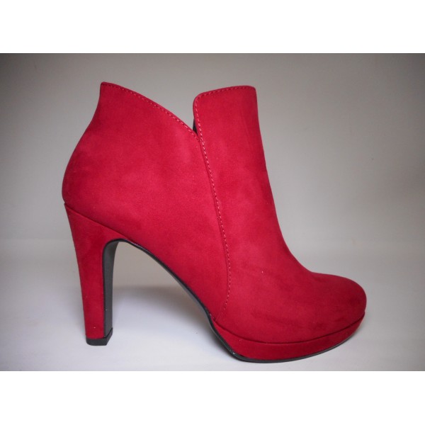 Tamaris Stivaletto Donna Stivaletto Rosso Tamaris Stivaletto Donna Stivaletto Rosso