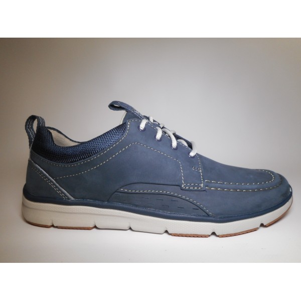 Clarks Scarpa Uomo Orson bay Navy 