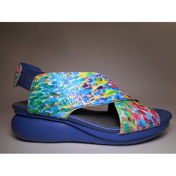 Camper Sandalo Donna Balloon Multicolor