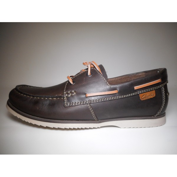 Clarks Scarpa Uomo Noonan lace Brown