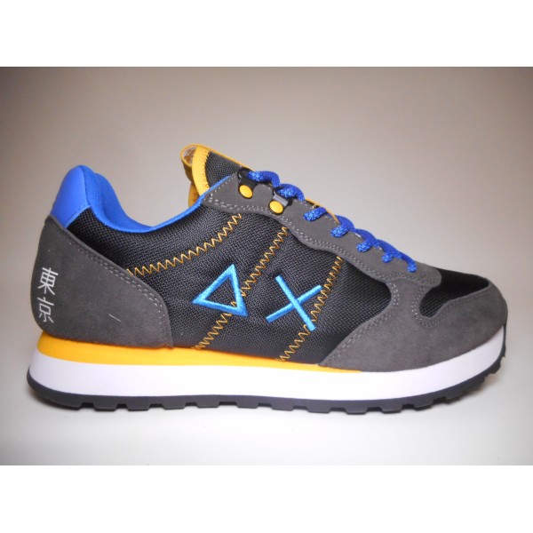 Axsun68 Scarpa Uomo Sport Nero