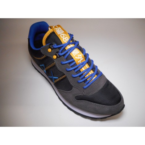 Axsun68 Scarpa Uomo Sport Nero