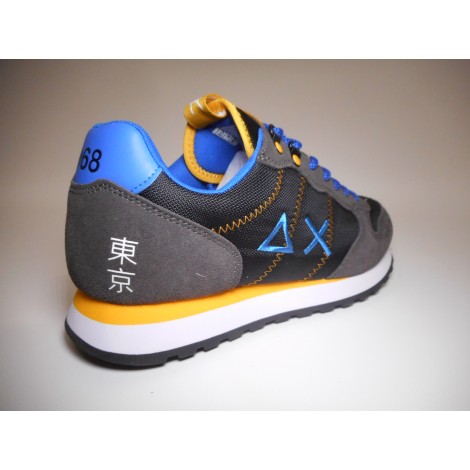 Axsun68 Scarpa Uomo Sport Nero