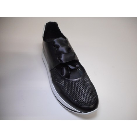 Sax Scarpa Donna Madras Nero