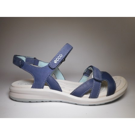 Ecco Sandalo Donna Cruise Blu