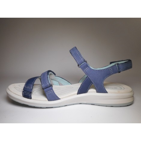 Ecco Sandalo Donna Cruise Blu