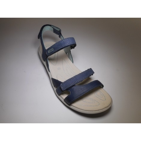 Ecco Sandalo Donna Cruise Blu